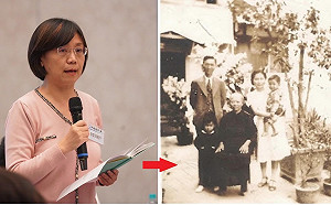 高級外省人夢碎 翁曉玲被揭阿公是日治時代「皇民」
