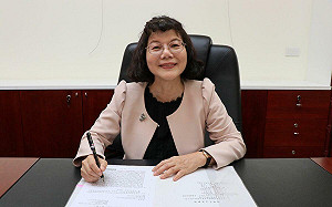 接任高雄空大校長      陳月端推動四大核心思想及15項具體行動方案  