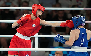 俄羅斯抹黑林郁婷對女拳手施暴  外交部譴責：凸顯蠻橫的惡劣本質