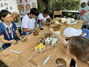 在巴黎也嚐台灣美食! 膳食中繼站獲選手好評