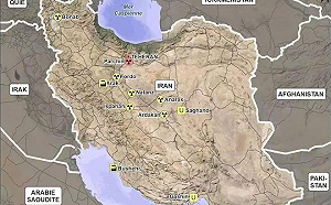 被以色列公布這張圖嚇壞了？伊朗不敢報復攻以 還與美這強硬表態有關... 