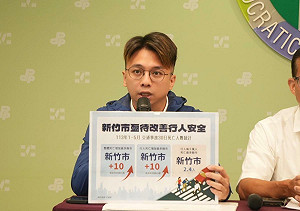 揭露竹市道安不佳  劉康彥嘆:高虹安正事不辦卻忙變裝