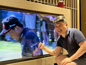 台美人研發AI運動軟體  助韓選手PGA奪冠  盼續運用其他領域為台灣爭光