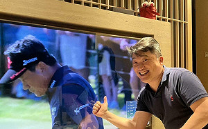 台美人研發AI運動軟體  助韓選手PGA奪冠  盼續運用其他領域為台灣爭光