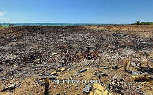 （影）俄前線多地彈藥庫大爆炸! 沃羅涅日S-300被轟爛 克里米亞冒巨大火球