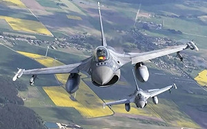 (影) F-16加入庫爾斯克戰鬥! 傳數架Ka-52遭擊落 烏軍離核電站不到30公里