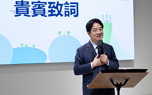 視察台中榮總智慧醫療　賴清德期許提升國人健康、促進國際交流