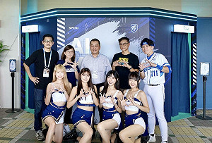 新莊球場AI虛擬攝影棚啟用!啟雲科技攜手富邦悍將帶動粉絲新經濟