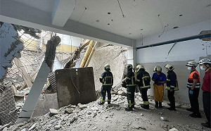 台北市福德國小拆舊校舍怪手墜落釀1死  建管處開罰、勞檢處令停工