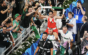 拿奧運金牌回應霸凌 克莉芙：我生來就是女性