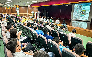 林岱樺辦座談會檢討凱米風災仁武大淹水 居民不滿災後重建進度