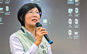 許銘春投入高雄市長初選 林岱樺：大家對執政成績有信心