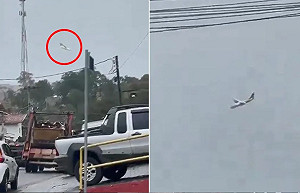 (影)巴西驚傳空難!民航機旋轉失速墜毀住宅區、機上61人全數罹難