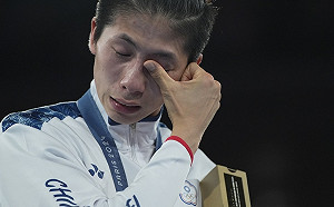 「用拳擊讓世界看見台灣」林郁婷站上頒獎台聽到國旗歌流下女兒淚