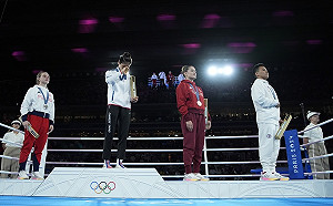 奧運摘金頒獎落淚「想起人生跑馬燈」林郁婷：證明台灣人可以做到