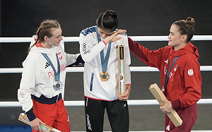 林郁婷奪奧運拳擊首金 體育署長讚：勇敢台灣女孩