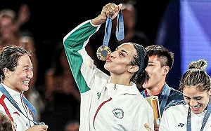 奪金牌後不忍了！克莉芙擬對網路霸凌進行提告 