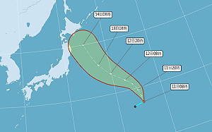 第六號颱風「山神」今晚生成！氣象署曝可能路徑