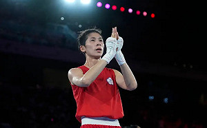 林郁婷奧運摘金「登上外媒」