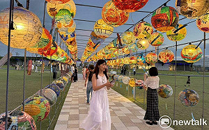 台南400民間參與  普濟燈會400燈籠點亮希望  台日攜手渡天災