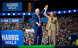 賀錦麗氣勢帶旺 民主黨參議員改選轉趨樂觀