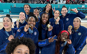 女籃笑納巴黎奧運最後一金！美國126面獎牌贏中國91面保龍頭地位