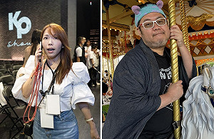 陳智菡認向蒔間買服務嗆怎不連去總統府 四叉貓回了