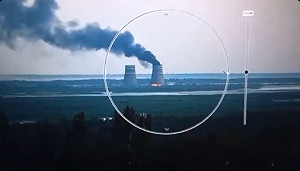 (影) 俄境被攻 惱羞成怒報復? 扎波羅熱核電站傳縱火 烏控俄以核威脅