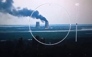 (影) 俄境被攻 惱羞成怒報復? 扎波羅熱核電站傳縱火 烏控俄以核威脅
