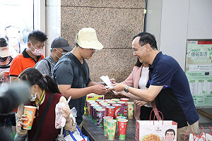 不能只在奧運支持體育 朱立倫:希望明年成立體育部