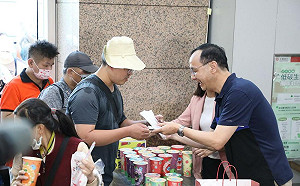 不能只在奧運支持體育 朱立倫：希望明年成立體育部