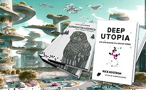 朱玉昌觀點》AI時代下你我的未來  AI權威學者的《深度烏托邦》預言