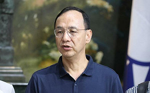 柯文哲陷政治獻金假帳風暴 朱立倫：證據提供社會以昭公信