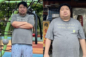 統神健身「暴瘦一大圈」!照片曝光網驚:瘦到像P上去的