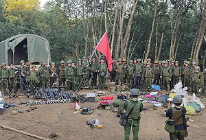 反叛軍內戰後 緬軍失去五大邊境口岸、近百億美元稅收