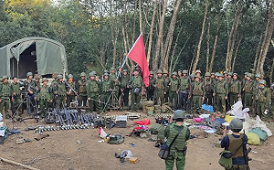 反叛軍內戰後 緬軍失去五大邊境口岸、近百億美元稅收 