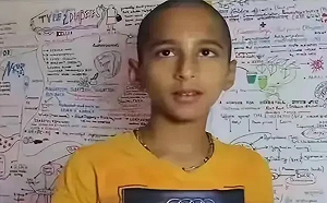 真的被他說中了 但晚了1年! 印度神童 : 戰爭8月逆轉 俄將戰敗被支解 