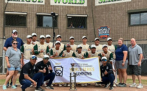 新明國中青少棒衛冕世界冠軍 賴清德肯定拚戰精神