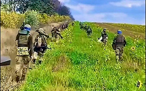 （影）烏軍掐斷天然氣管線、佔核電廠俄10州陷黑暗 還讓俄鐵路運兵全曝險境