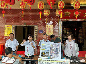 陳亭妃爭取預算提出解決方案 化解三塊厝新宅新順里淹水問題