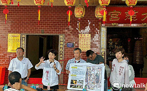 陳亭妃爭取預算提出解決方案 化解三塊厝新宅新順里淹水問題
