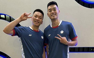 麟洋配巴黎奪金被封「最經典戰役」 李洋笑答關鍵：因此組合不會再有！