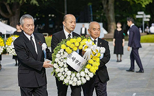台灣首度受邀長崎和平祈念儀式 長崎市府回應「沒有理由拒絕」 