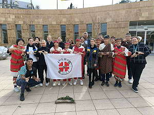 善心人士支持 8位中市原鄉和平國中學生一圓國際交流美夢