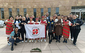 善心人士支持 8位中市原鄉和平國中學生一圓國際交流美夢