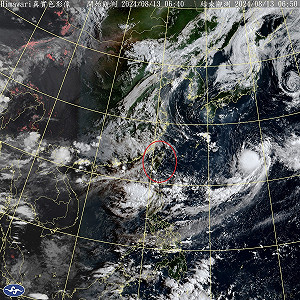 大型低壓帶籠罩全台水氣增 各地都有大雨發生機率