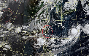 大型低壓帶籠罩全台水氣增 各地都有大雨發生機率