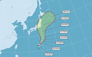  安比颱風今晨生成！鄭明典：「對流爆發中」仍會再增強