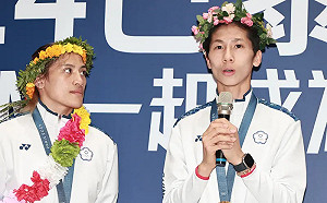 林郁婷摘金返台　傳身體不適取消回母校受訪