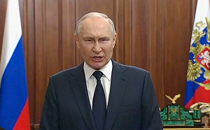 BBC記者當面質疑侵略烏克蘭違背｢金磚原則｣ 普丁震怒：胡說八道!